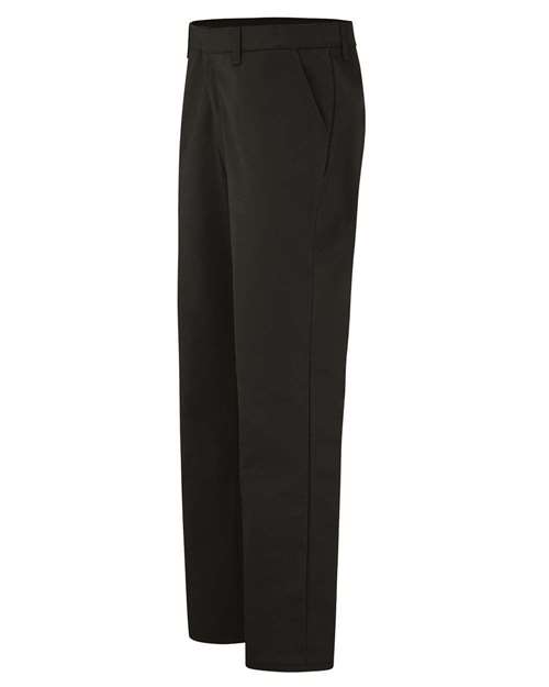 Women's Extended Sizes Industrial Flat Front Pants
