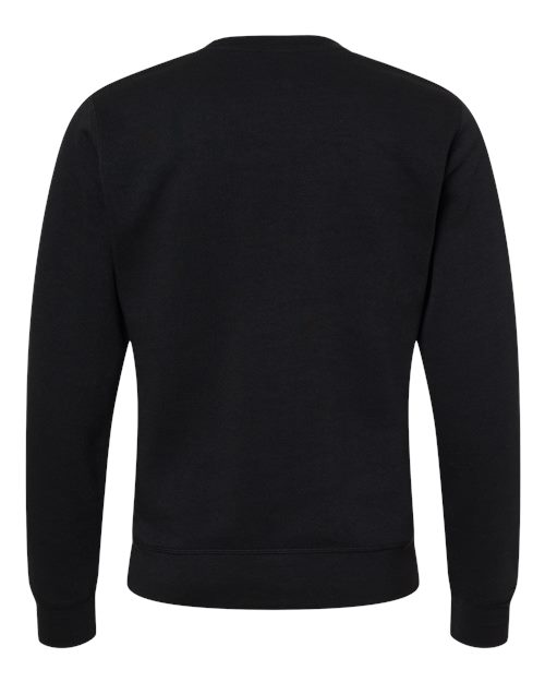 Unisex Triblend Fleece Crewneck Sweatshirt – Back