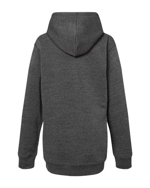 Youth Triblend Fleece Hooded Sweatshirt