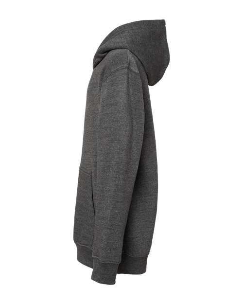 Youth Triblend Fleece Hooded Sweatshirt