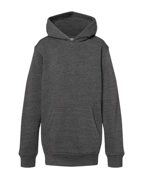 Youth Triblend Fleece Hooded Sweatshirt-J&#46; America