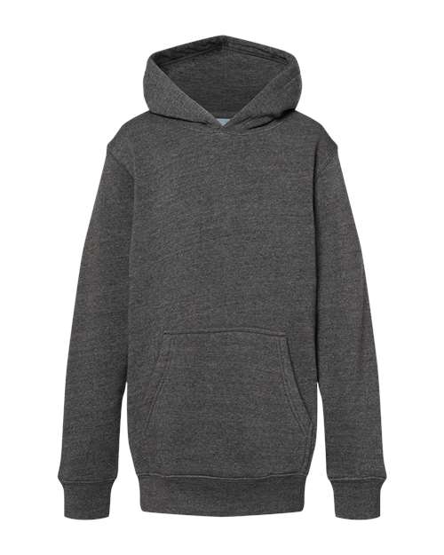 Youth Triblend Fleece Hooded Sweatshirt