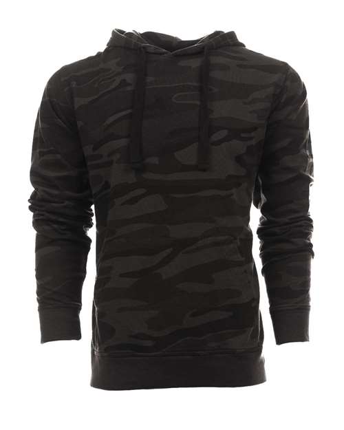 Women's Enzyme-Washed French Terry Hooded Sweatshirt