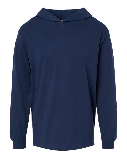 HD Cotton? Jersey Hooded T-Shirt-Fruit of the Loom