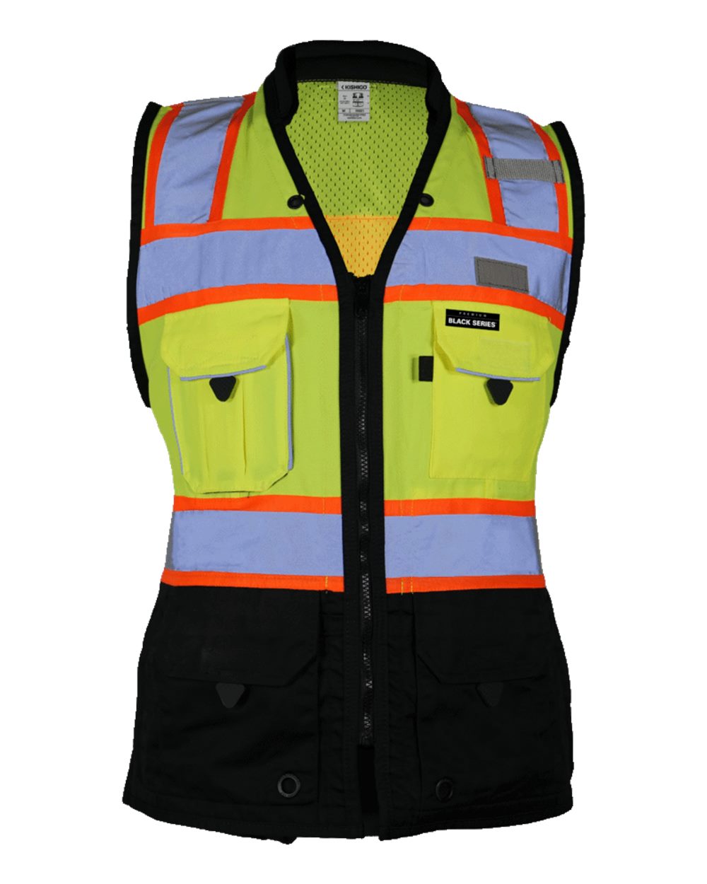 Kishigo S5021-5022 - Women's Premium Black Series® Heavy Duty