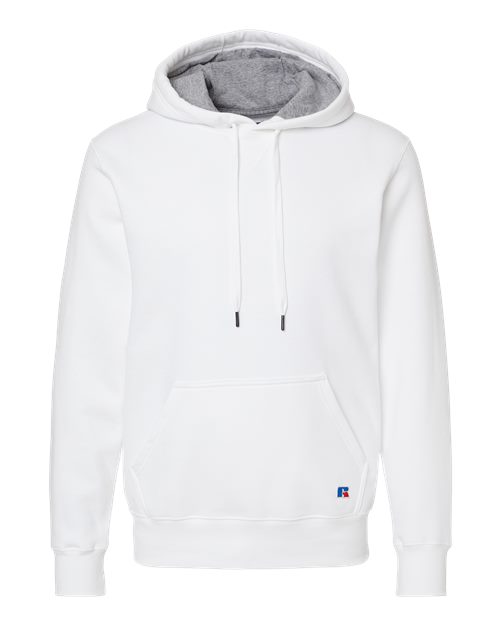 Cotton Rich Fleece Hooded Sweatshirt-Russell Athletic