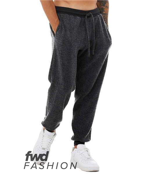 FWD Fashion Sueded Fleece Jogger-BELLA &#43; CANVAS
