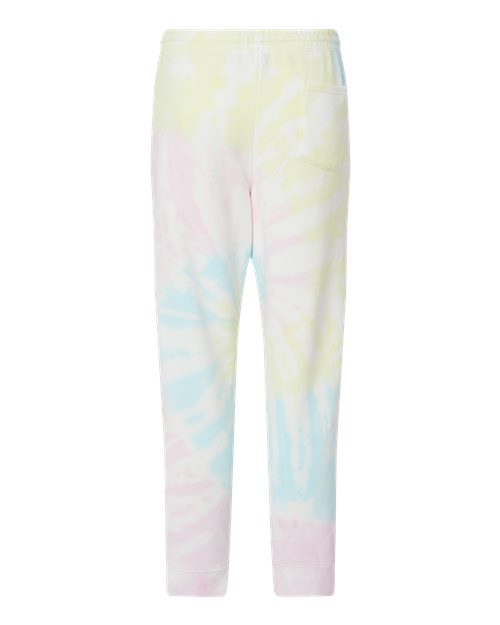 Unisex Tie-Dyed Fleece Sweatpants