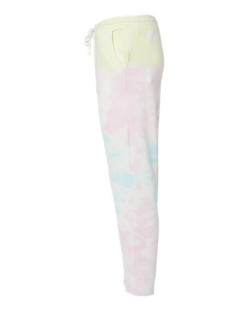 Unisex Tie-Dyed Fleece Sweatpants