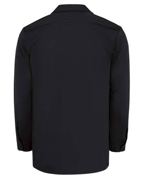 Men's Industrial Cotton Long Sleeve Work Shirt