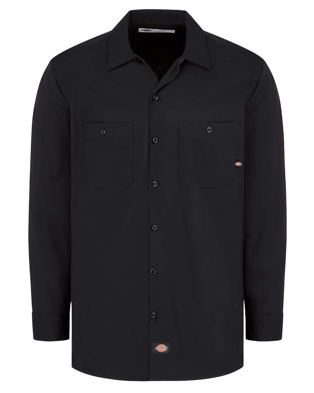 Amazon Dickies Slim Fit Long Sleeve Work Shirt Dickies L307 Men's  Industrial Cotton Long Sleeve Work Shirt
