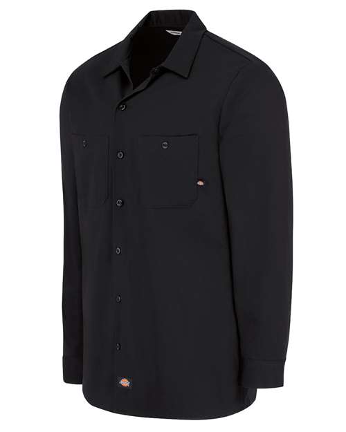 Men's Tall Industrial Cotton Long Sleeve Work Shirt