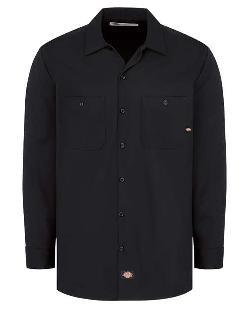 Industrial Cotton Long Sleeve Work Shirt Long Sizes-