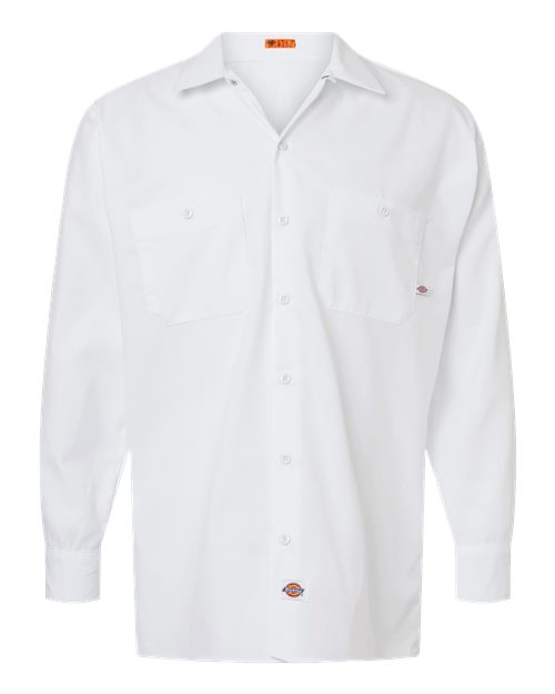 Industrial Long Sleeve Work Shirt-