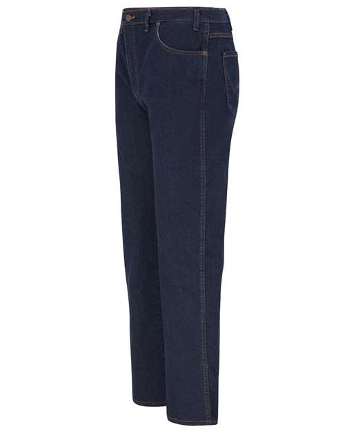 Men's Extended Sizes Industrial 5-Pocket Flex Jeans