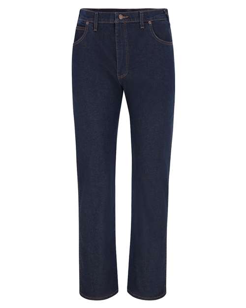 Men's Extended Sizes Industrial 5-Pocket Flex Jeans