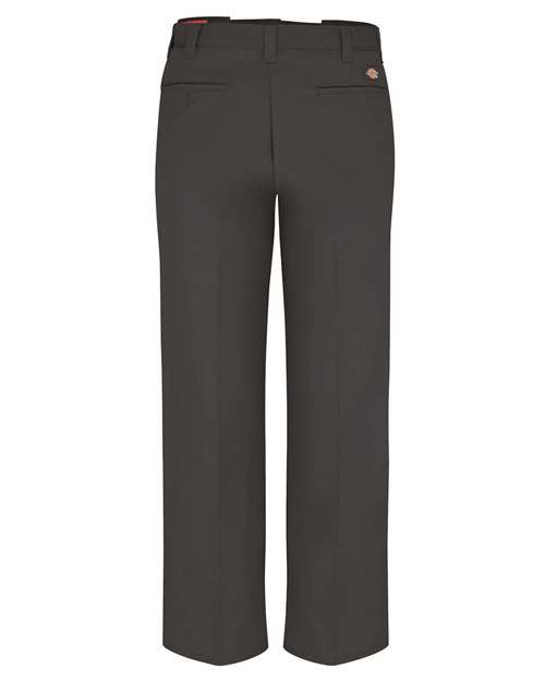 Men's Industrial Flat Front Comfort Waist Pants