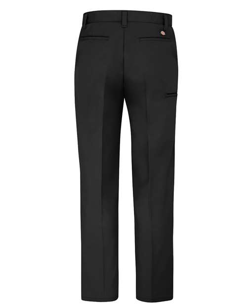 Men's Premium Industrial Flat Front Comfort Waist Pants