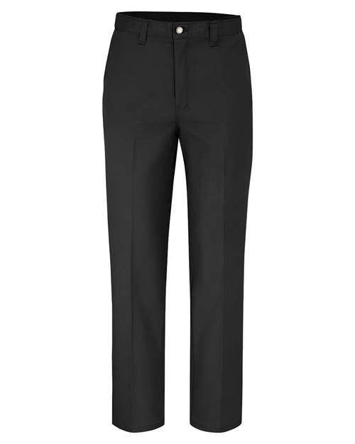 Men's Premium Industrial Flat Front Comfort Waist Pants
