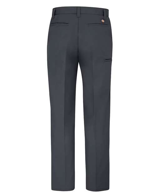 Men's Premium Industrial Flat Front Comfort Waist Pants