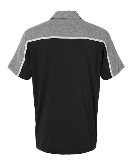 Men's Ultimate Colorblocked Polo – Back