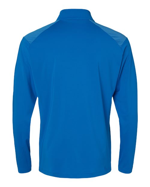 Men's Ultimate365 Lightweight Shoulder Stripe Quarter-Zip Pullover