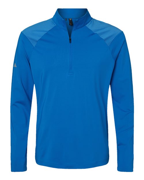Men's Ultimate365 Lightweight Shoulder Stripe Quarter-Zip Pullover