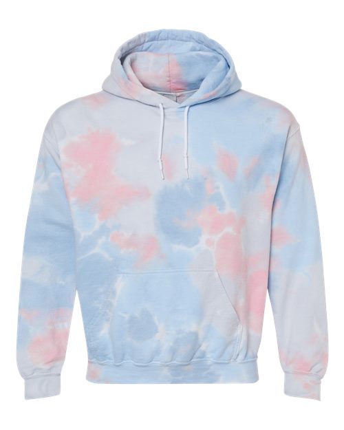 Blended Tie&#45;Dyed Hooded Sweatshirt-Dyenomite