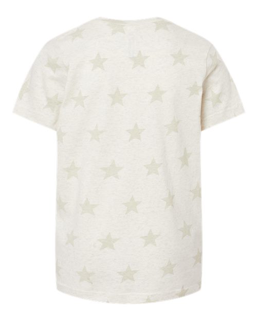 Youth Star Print Tee