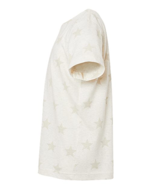 Youth Star Print Tee