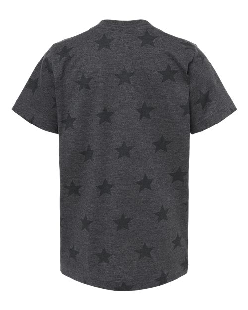 Youth Star Print Tee