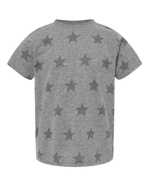 Code Five Toddler Star Print Tee 3029