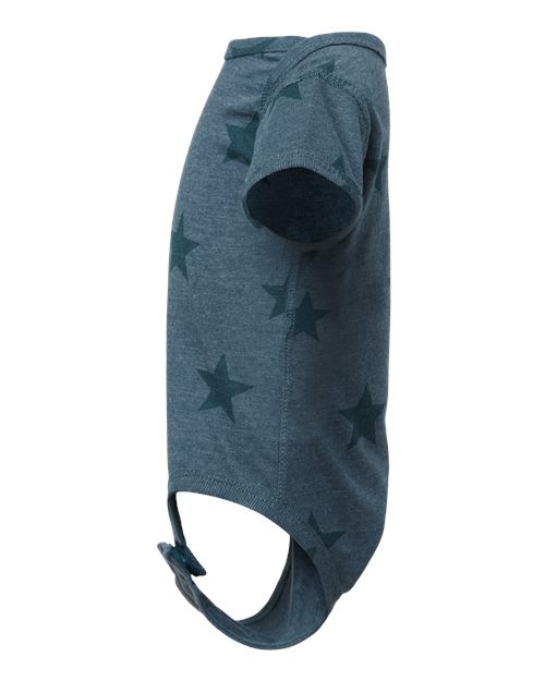 Infant Star Print Bodysuit – Detail