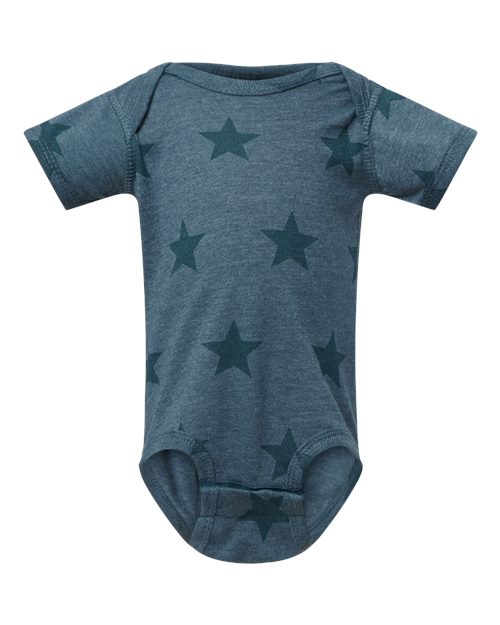 Code Five Infant Star Print Bodysuit 4329