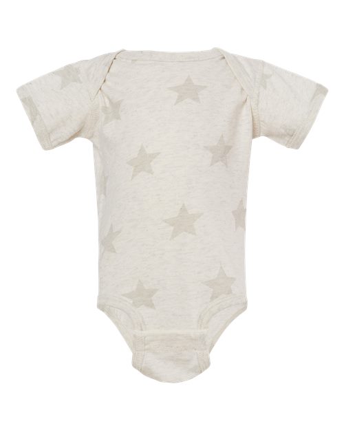 Infant Star Print Bodysuit-Code Five
