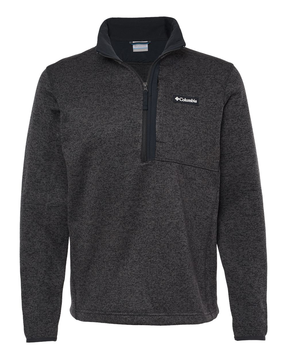 Columbia Men's Sweater Weather Half-Zip, M / City Grey Heather