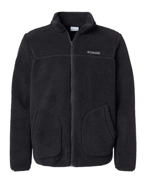 Columbia Men's Rugged Ridge II Sherpa Fleece Full-Zip 191111
