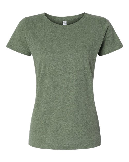 Women's Fine Jersey Tee – Front