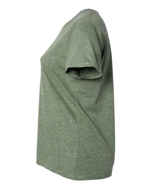 Women's Curvy Collection Fine Jersey Tee – Detail