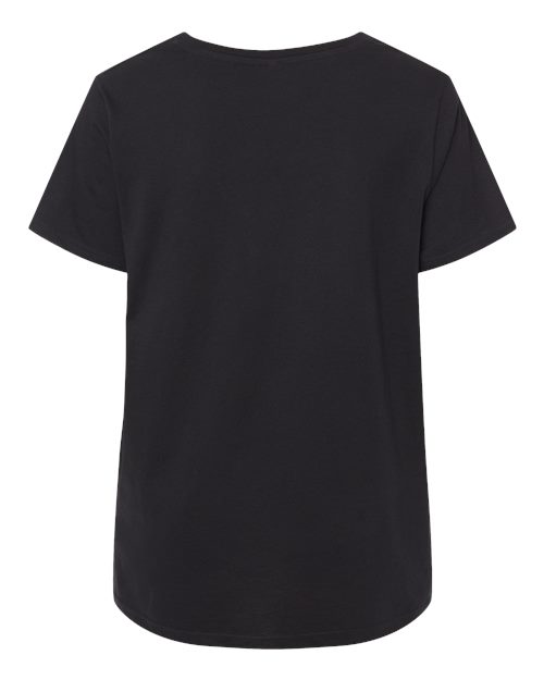 Women's Curvy Collection Fine Jersey Tee