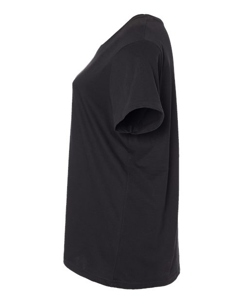 Women's Curvy Collection Fine Jersey Tee