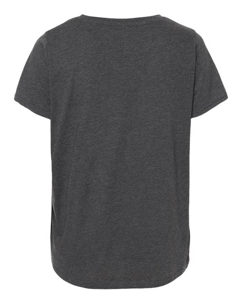 Women's Curvy Collection Fine Jersey Tee