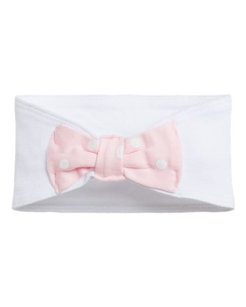 Infant Bow Tie Headband-Rabbit Skins