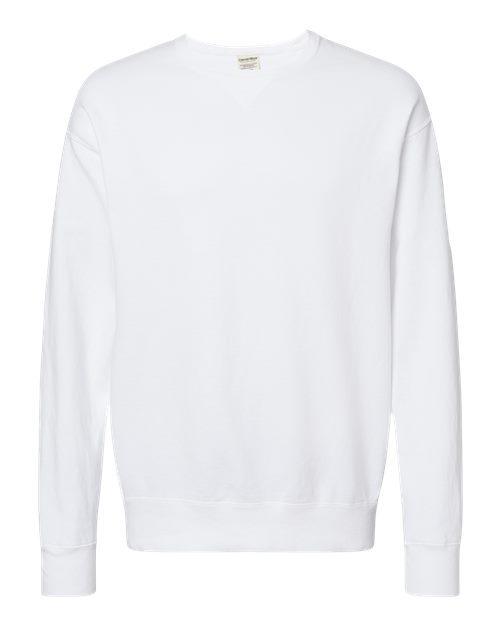Garment-Dyed Crewneck Sweatshirt-ComfortWash by Hanes