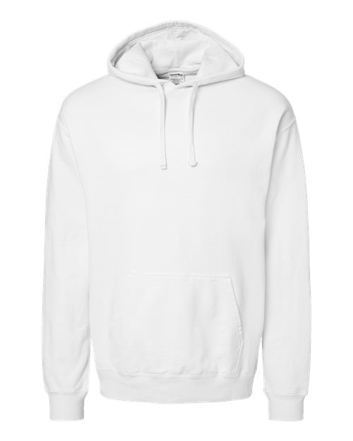 Garment-Dyed Unisex Hooded Sweatshirt-