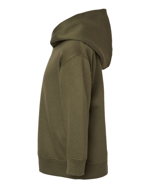 Toddler Pullover Fleece Hoodie – Detail