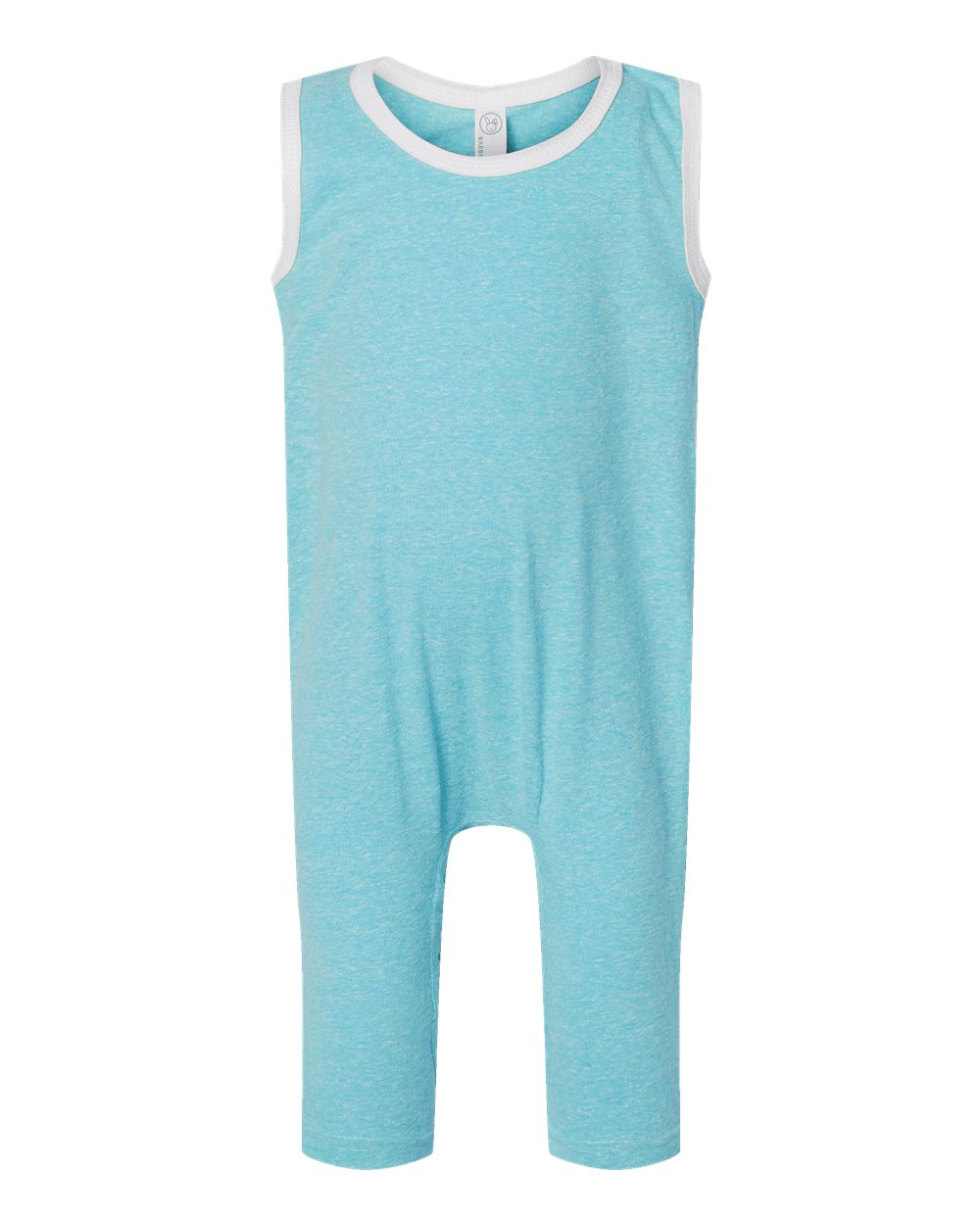 Rabbit Skins 4492 - Infant Harborside Mélange Tank Romper
