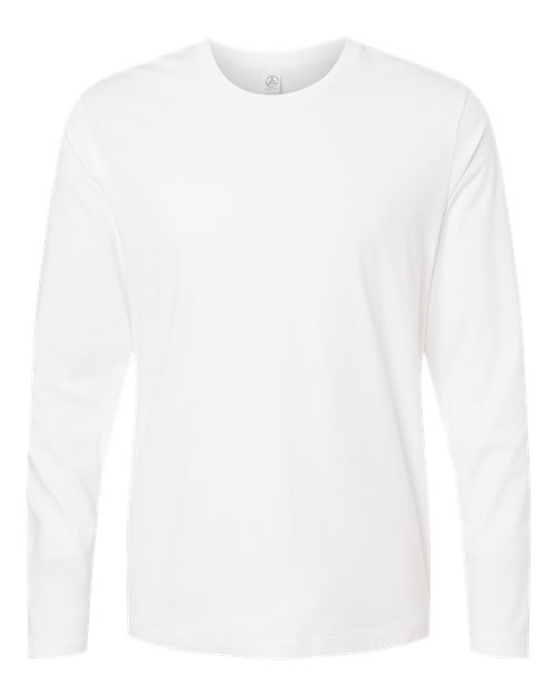Cotton Jersey Long Sleeve Go&#45;To Tee-Alternative