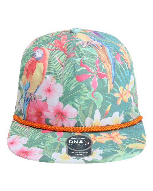 The Aloha Rope Cap-Imperial