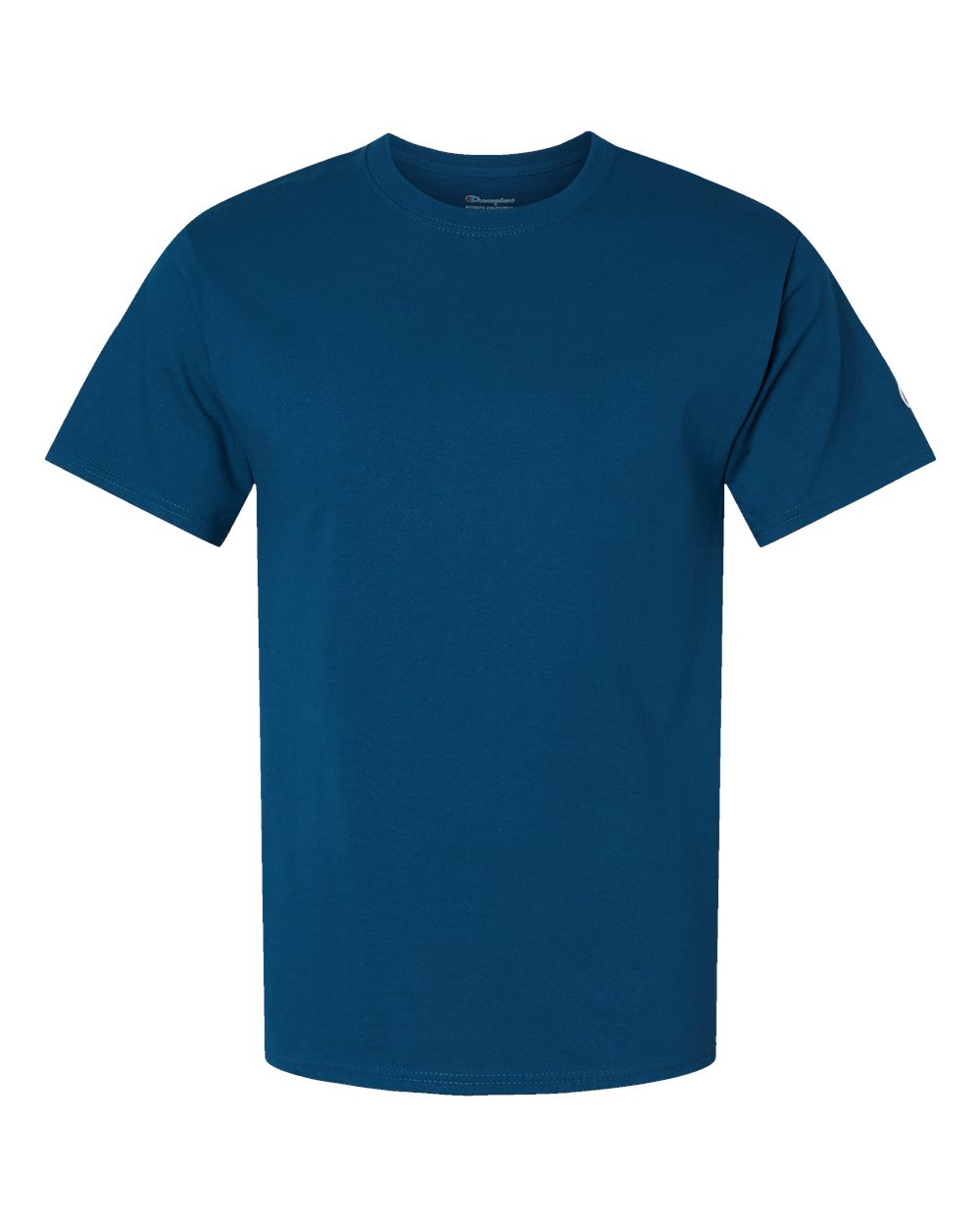 🔥 Champion Men's Classic T-Shirt Short Sleeve Cotton Crewneck Up To 4XL T425 - Picture 70 of 155